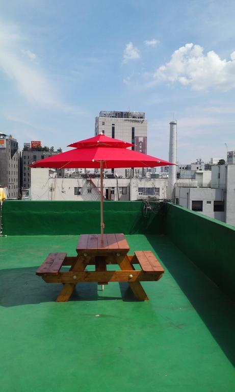 Chloe Hostel Seoul Exterior foto